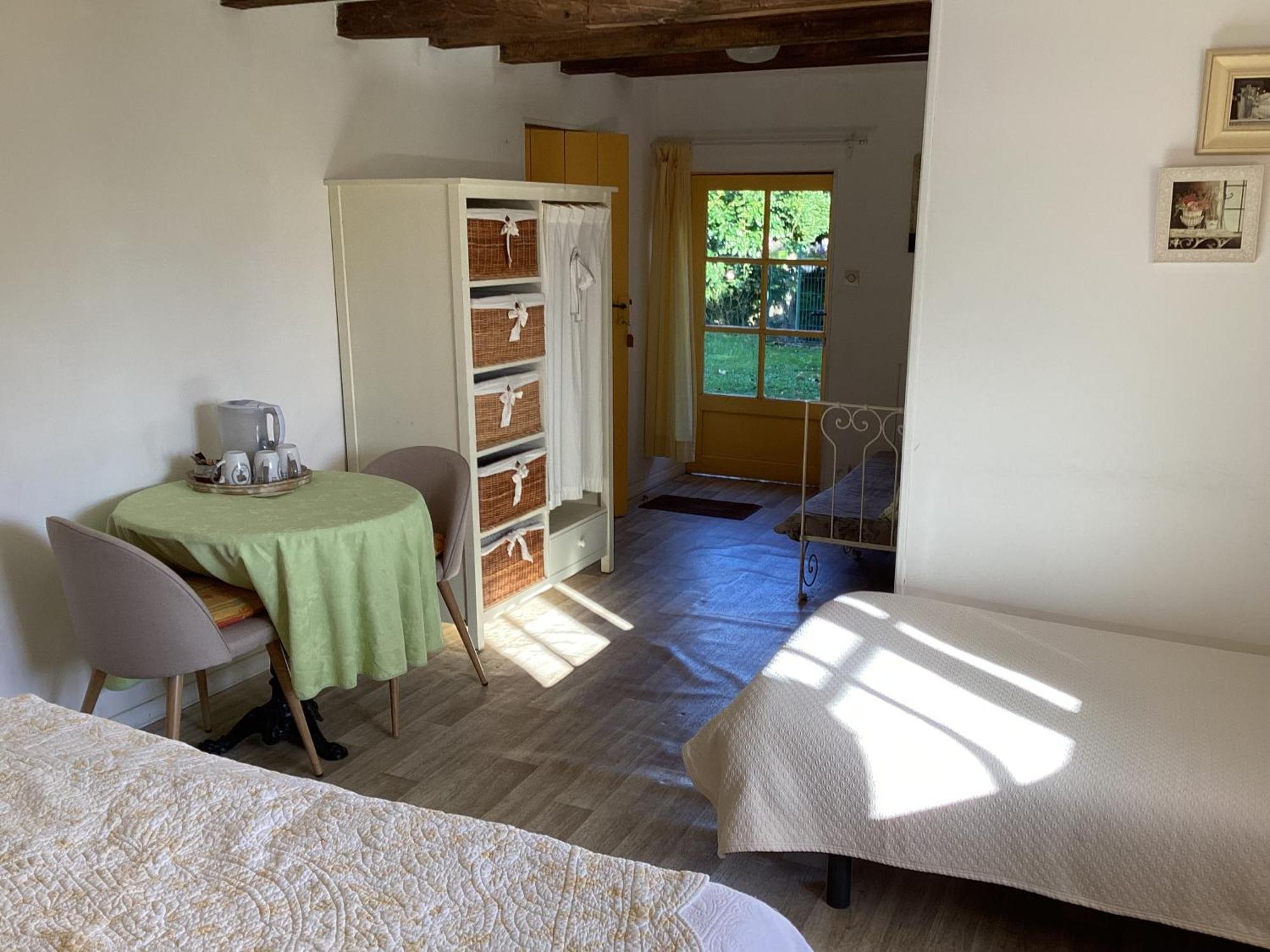 Bed and Breakfast La Grange Nohant-Vic Zewnętrze zdjęcie