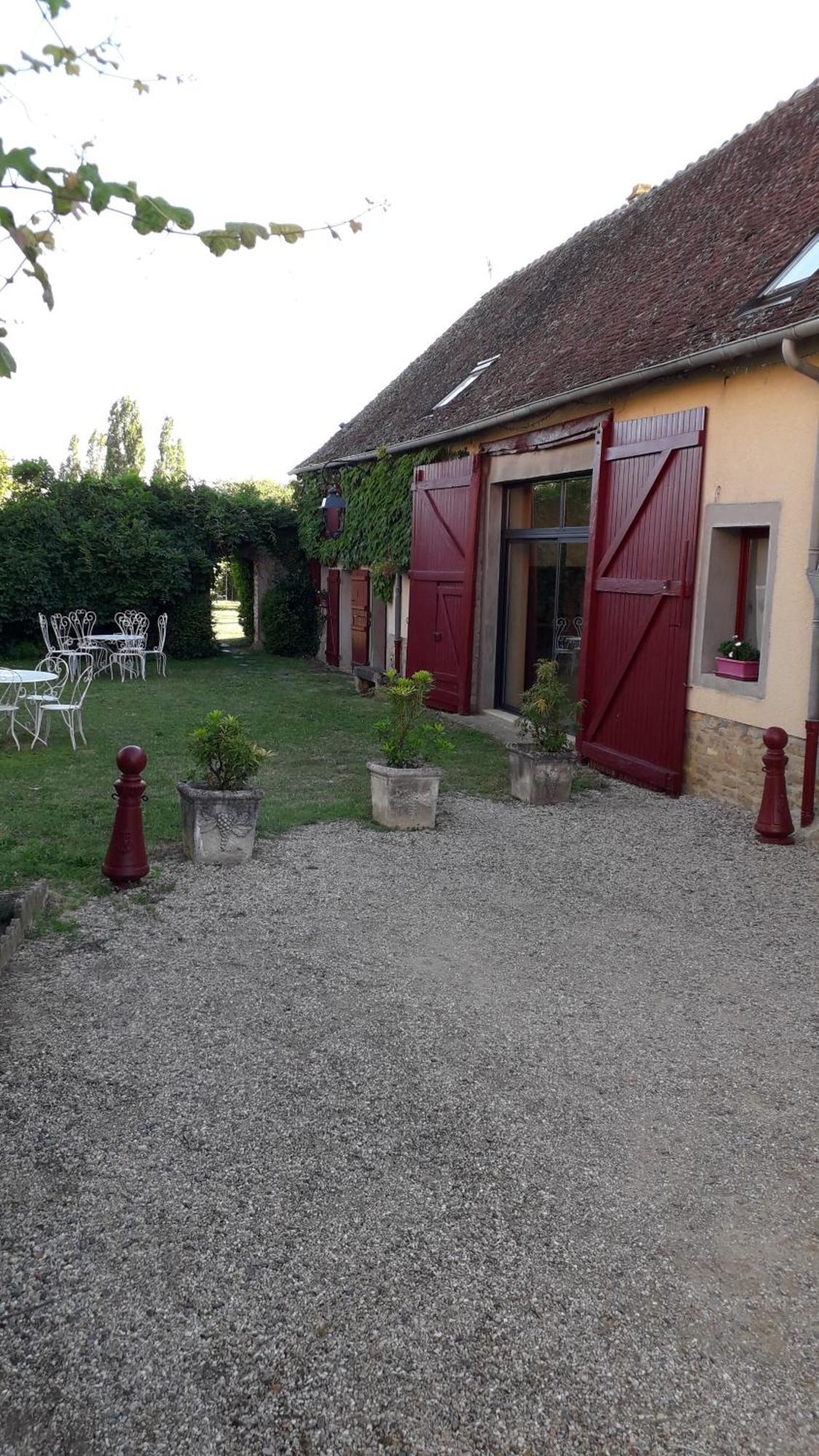 Bed and Breakfast La Grange Nohant-Vic Zewnętrze zdjęcie