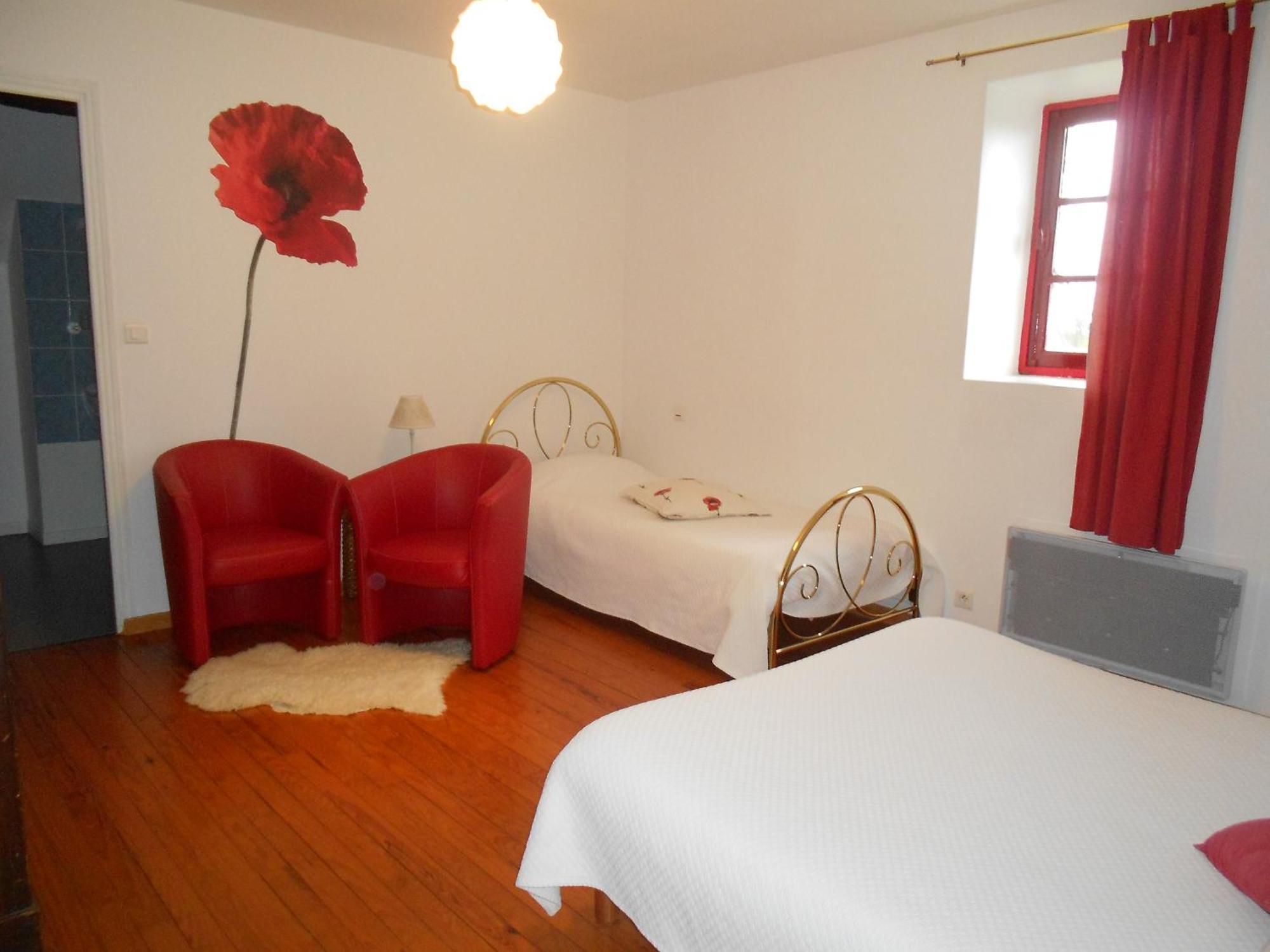 Bed and Breakfast La Grange Nohant-Vic Pokój zdjęcie