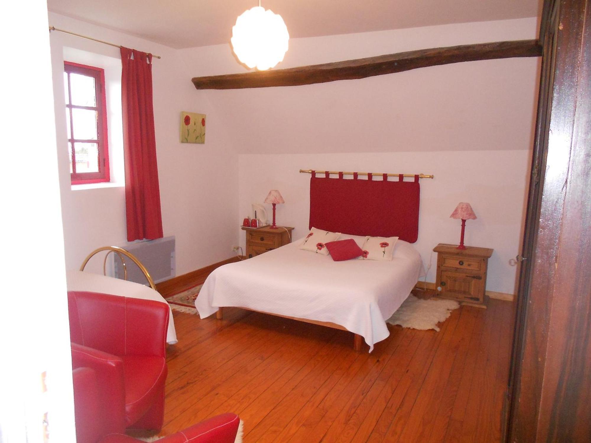 Bed and Breakfast La Grange Nohant-Vic Pokój zdjęcie